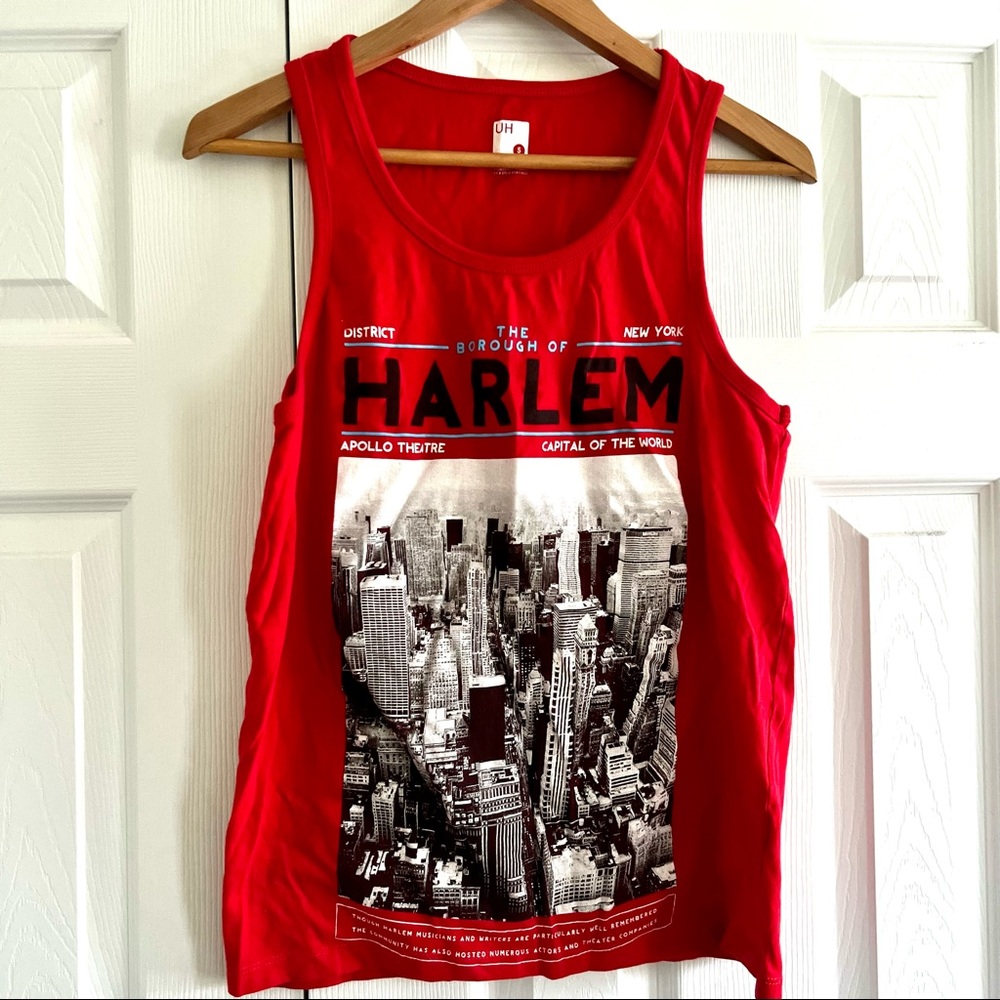 Harlem New York, Apollo Theatre Red Tank top
